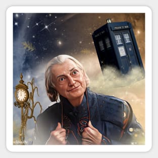 First Doctor / Memories Sticker